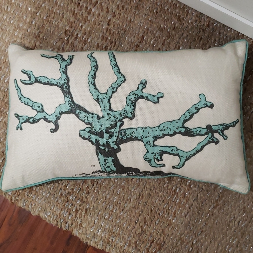 Thomas Paul linen lumbar pillow